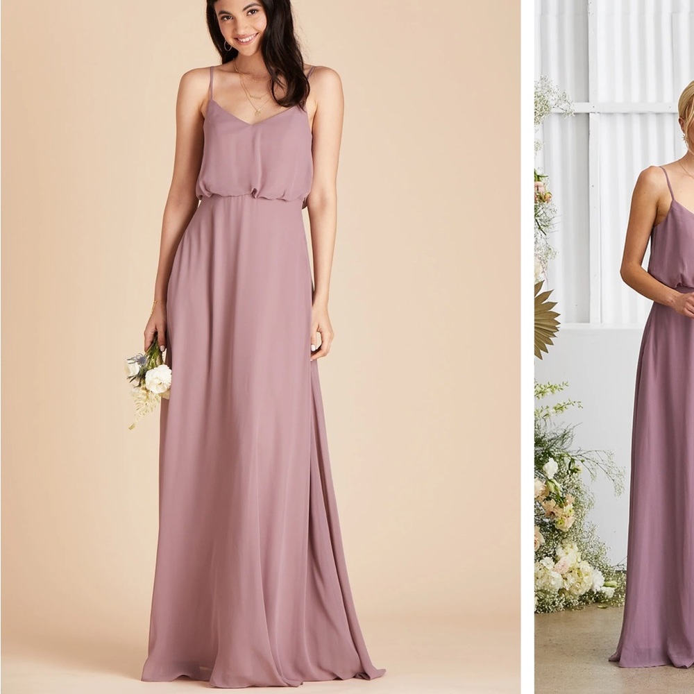 Birdy Grey Gwennie dress in Dark Mauve